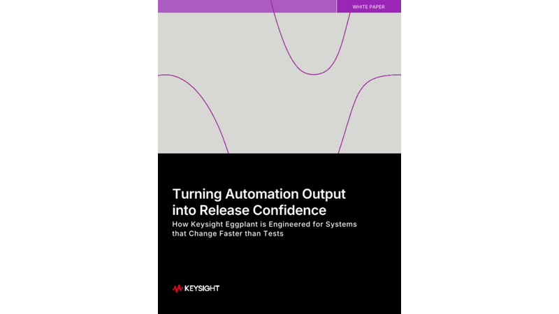 Turning Automation Output into Release Confidence